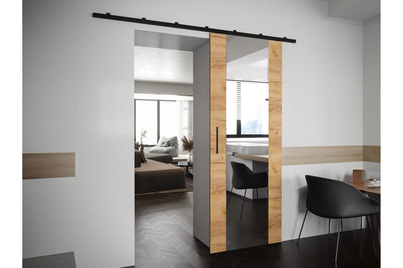 Cassidy Skyvedør - Brun - Hus & oppussing - Bygg - Dører & Porter - Skyvedører