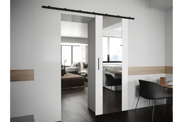Cassidy Skyvedør - Hvit - Hus & oppussing - Bygg - Dører & Porter - Skyvedører