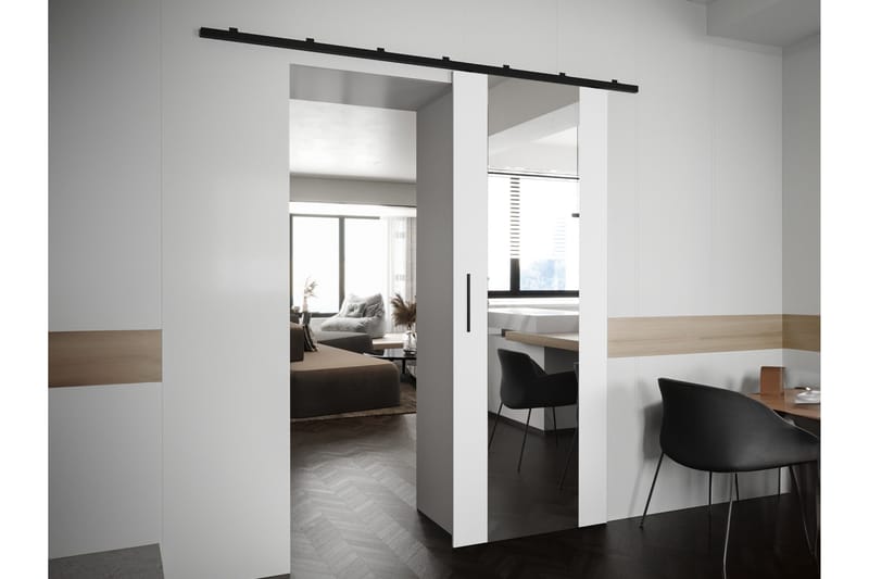 Cassidy Skyvedør - Hvit - Hus & oppussing - Bygg - Dører & Porter - Skyvedører