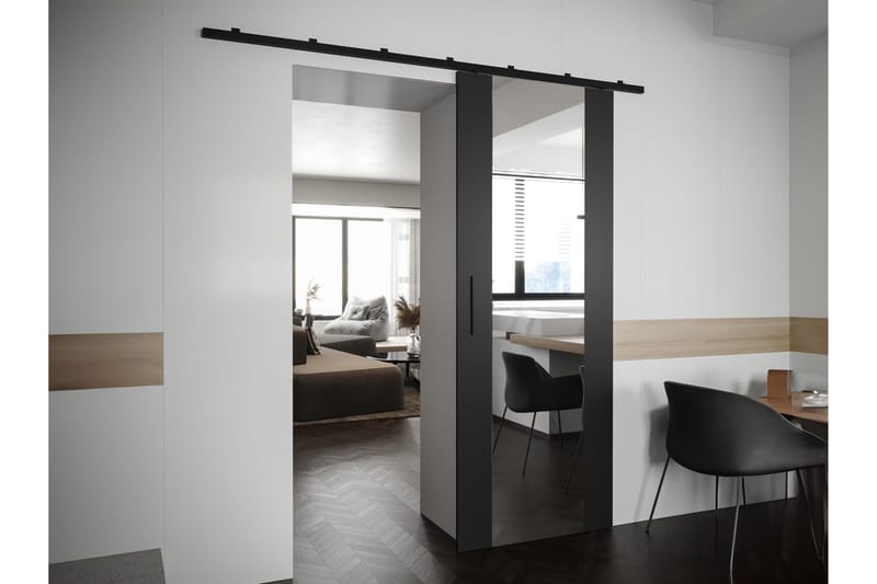 Cassidy Skyvedør - Svart - Hus & oppussing - Bygg - Dører & Porter - Skyvedører