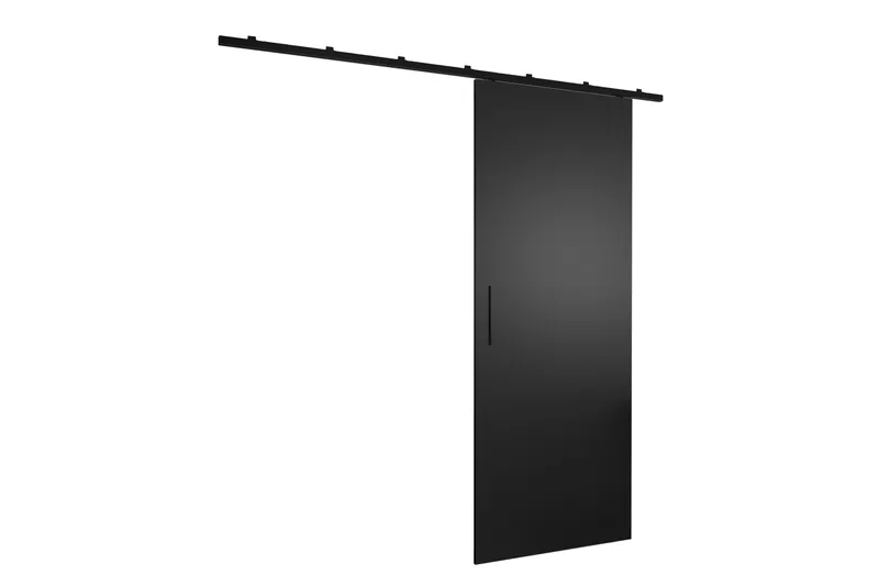 Cassidy Skyvedør, Svart