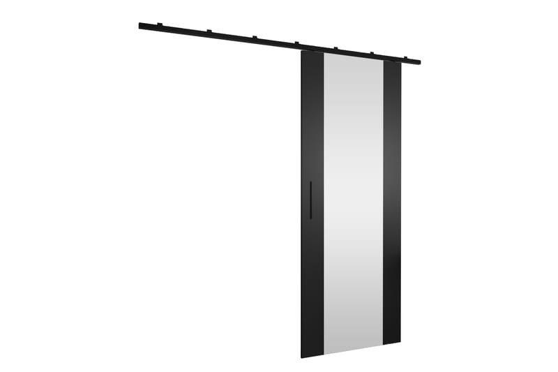 Cassidy Skyvedør - Svart - Hus & oppussing - Bygg - Dører & Porter - Skyvedører