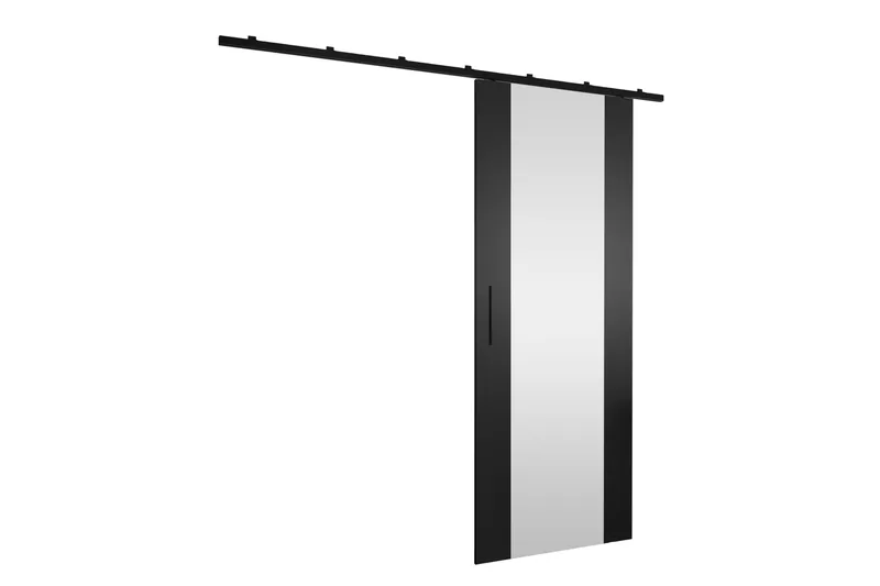 Cassidy Skyvedør - Svart - Hus & oppussing - Bygg - Dører & Porter - Skyvedører