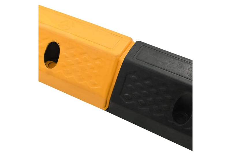 Parkeringsklosser 2 stk gummi 49x15x9 cm - Innredning - Dekorasjon