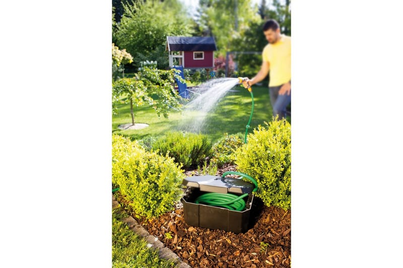 Garden Power Box Heissner - Hus & oppussing - Bygg - Dører & Porter - Dørlås & dørhåndtak - Låsekiste & låsehus