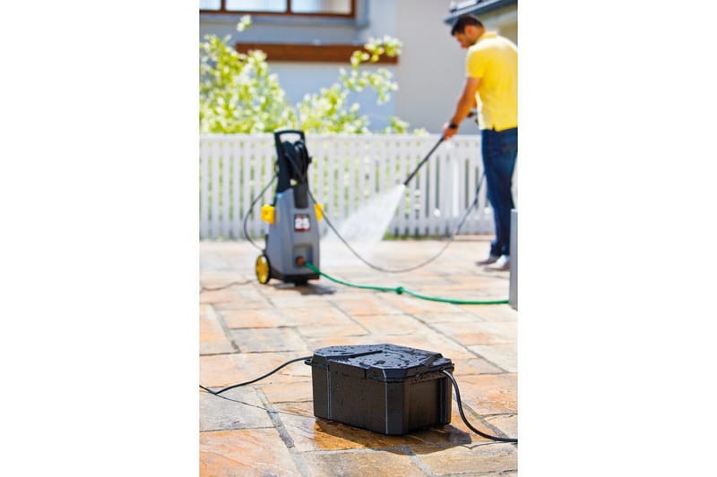 Garden Power Box Heissner - Hus & oppussing - Bygg - Dører & Porter - Dørlås & dørhåndtak - Låsekiste & låsehus