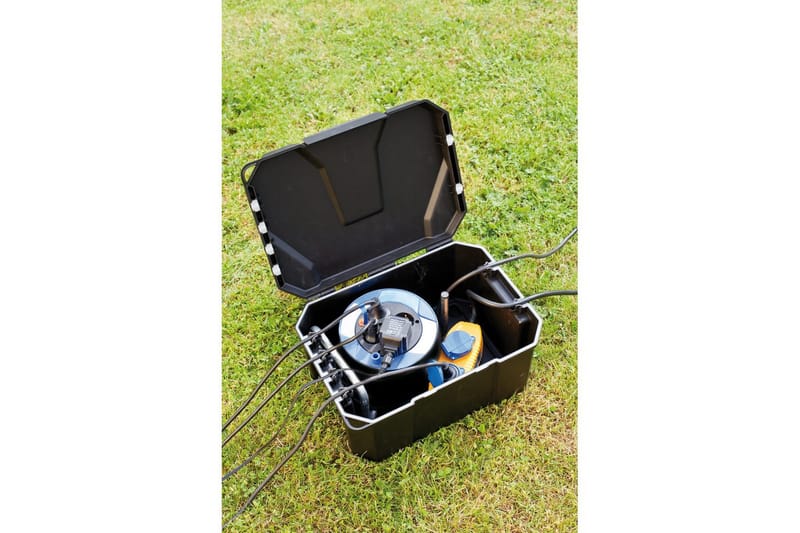 Garden Power Box Heissner - Hus & oppussing - Bygg - Dører & Porter - Dørlås & dørhåndtak - Låsekiste & låsehus