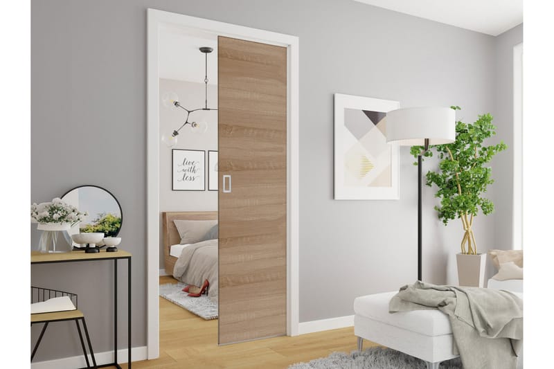 Dianna Skyvedør - Beige - Hus & oppussing - Bygg - Dører & Porter - Skyvedører