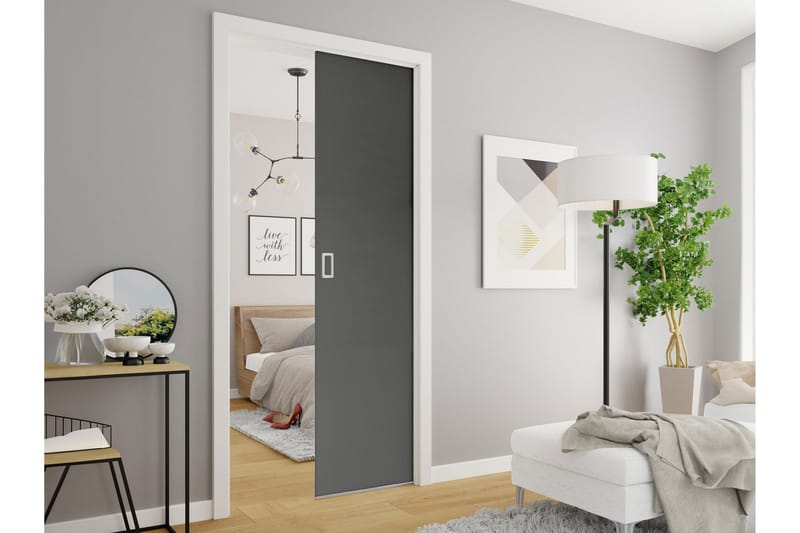 Dianna Skyvedør - Brun - Hus & oppussing - Bygg - Dører & Porter - Skyvedører