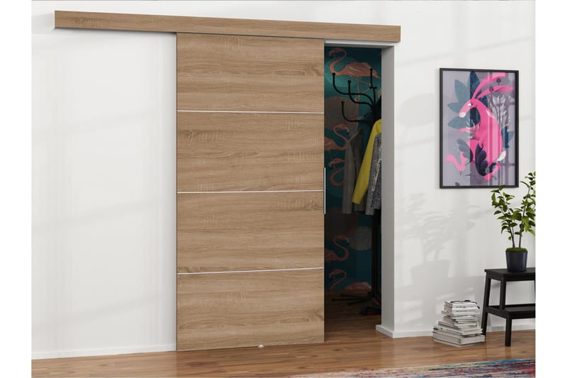 Doncaster Skyvedør - Beige - Hus & oppussing - Bygg - Dører & Porter - Skyvedører