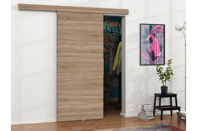 Doncaster Skyvedør - Beige - Hus & oppussing - Bygg - Dører & Porter - Skyvedører