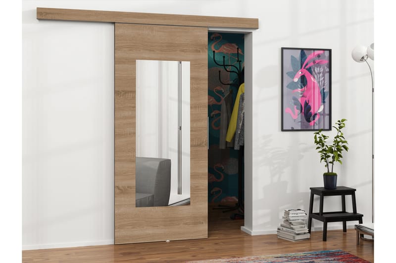 Doncaster Skyvedør - Beige - Hus & oppussing - Bygg - Dører & Porter - Skyvedører