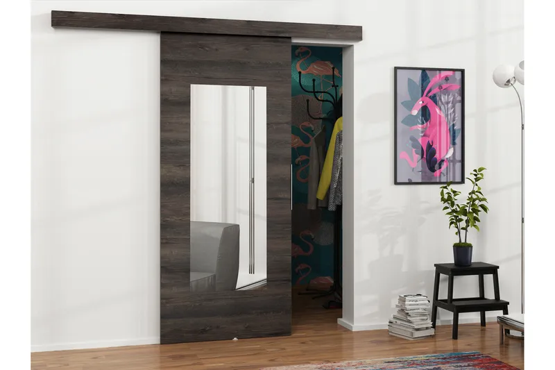 Doncaster Skyvedør - Beige - Hus & oppussing - Bygg - Dører & Porter - Skyvedører