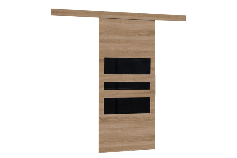 Doncaster Skyvedør - Beige/Sort - Hus & oppussing - Bygg - Dører & Porter - Skyvedører