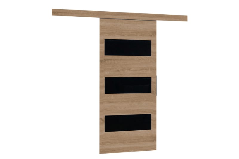 Doncaster Skyvedør, Beige/Sort