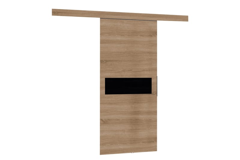 Doncaster Skyvedør - Beige/Sort - Hus & oppussing - Bygg - Dører & Porter - Skyvedører