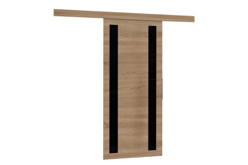 Doncaster Skyvedør - Beige/Sort - Hus & oppussing - Bygg - Dører & Porter - Skyvedører