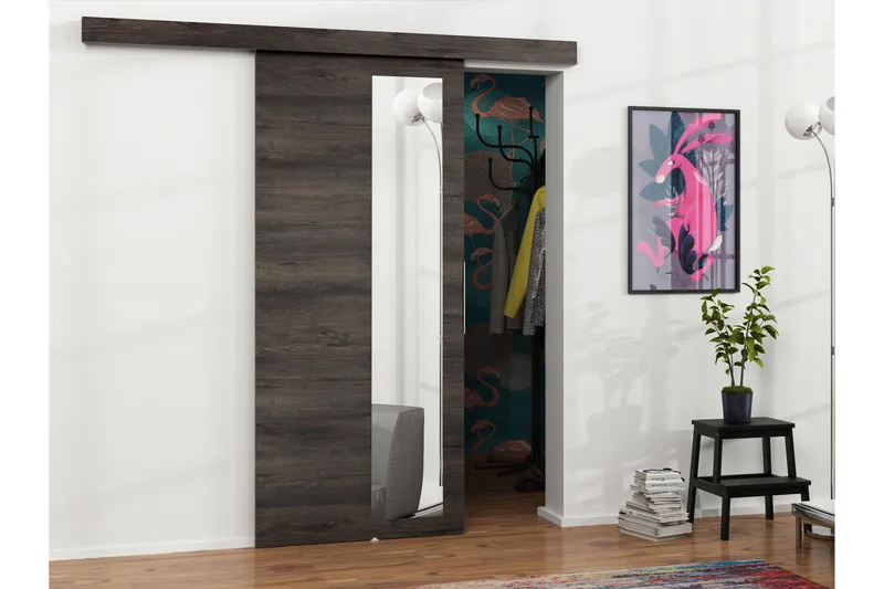 Doncaster Skyvedør - Brun - Hus & oppussing - Bygg - Dører & Porter - Skyvedører