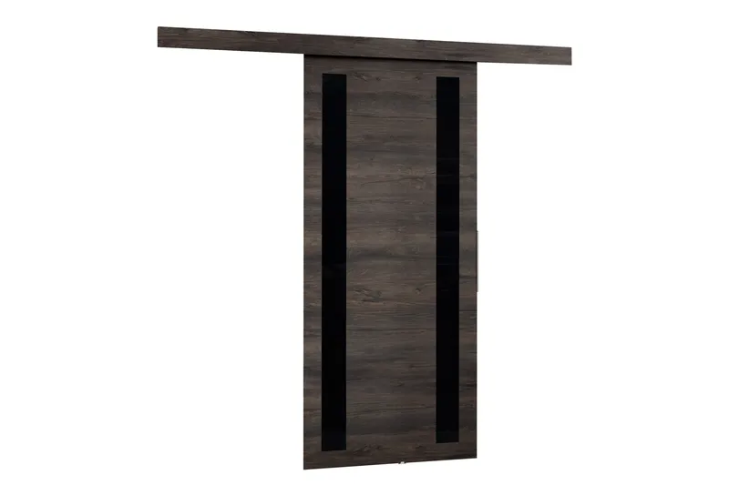 Doncaster Skyvedør - Brun/Sort - Hus & oppussing - Bygg - Dører & Porter - Skyvedører