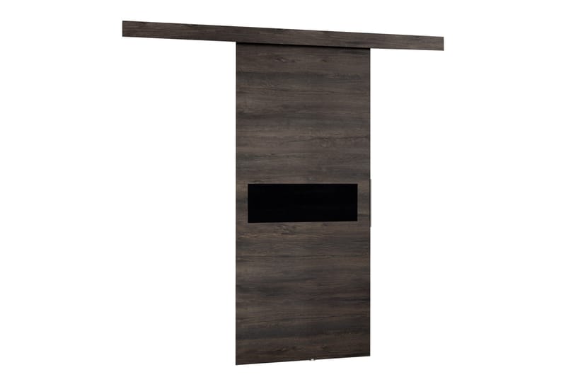 Doncaster Skyvedør - Brun/Sort - Hus & oppussing - Bygg - Dører & Porter - Skyvedører