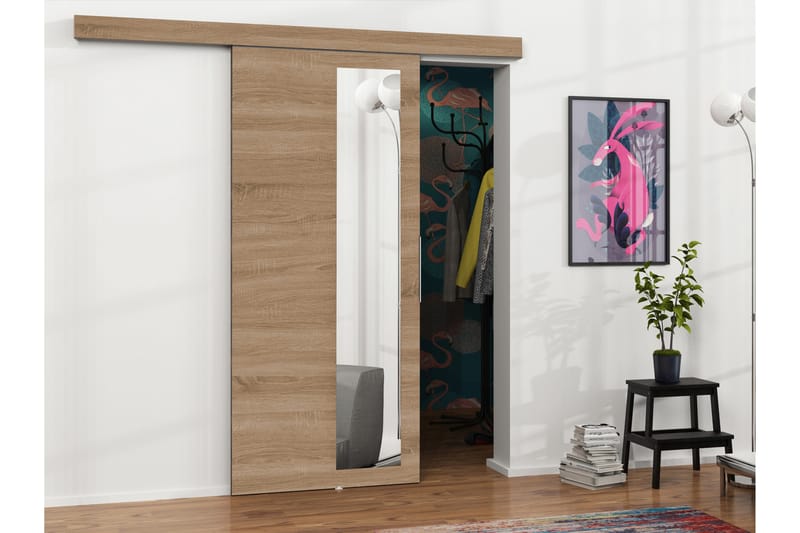 Doncaster Skyvedør - Svart - Hus & oppussing - Bygg - Dører & Porter - Skyvedører