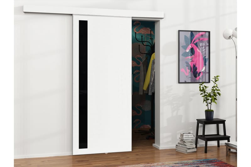 Doncaster Skyvedør - Svart - Hus & oppussing - Bygg - Dører & Porter - Skyvedører