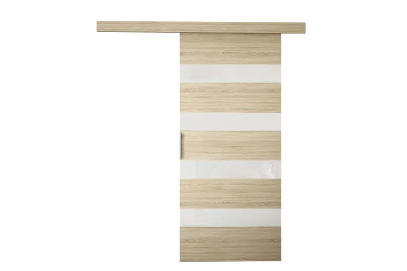 Granica Skyvedør - Beige/Hvit - Hus & oppussing - Bygg - Dører & Porter - Skyvedører