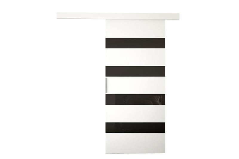 Granica Skyvedør - Hvit/Sort - Hus & oppussing - Bygg - Dører & Porter - Skyvedører