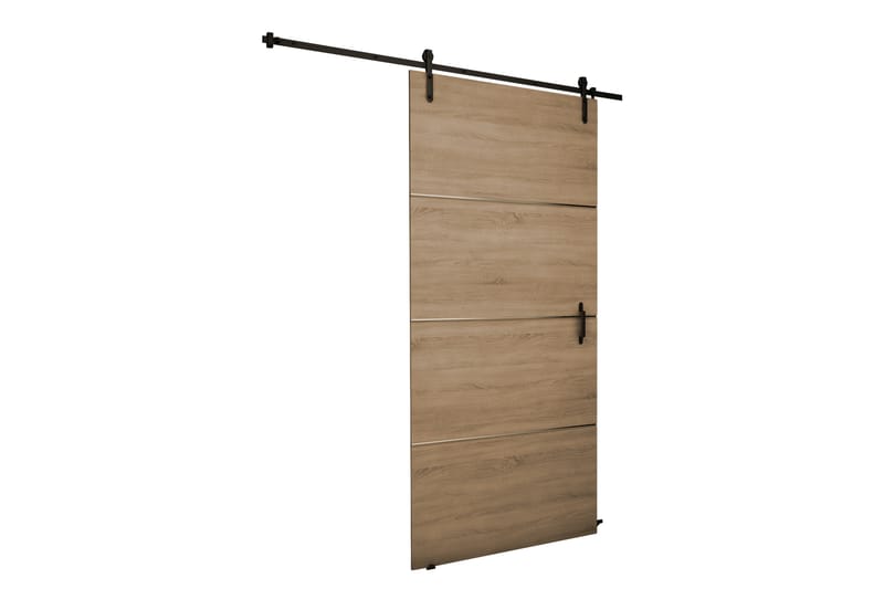 Retro Skyvedør - Beige - Hus & oppussing - Bygg - Dører & Porter - Skyvedører