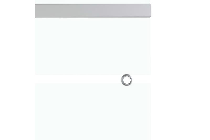 Skyvedør med myke dørstopper ESG-glass & aluminium 90x205 cm - Hus & oppussing - Bygg - Dører & Porter - Skyvedører