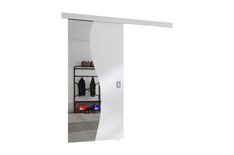 Grinduga Skyvedør med Speil, undefined