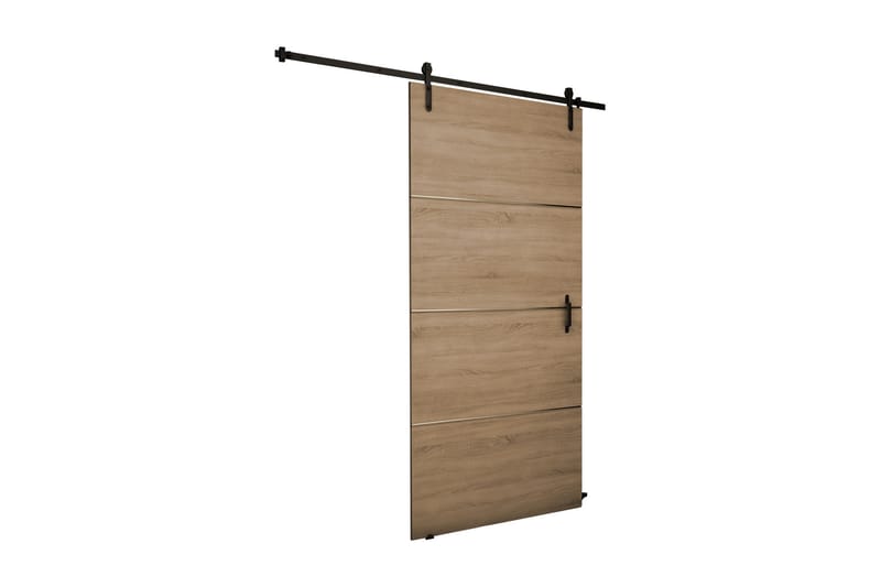 Retro Dør 200x96x219 cm - Hus & oppussing - Bygg - Dører & Porter - Skyvedører