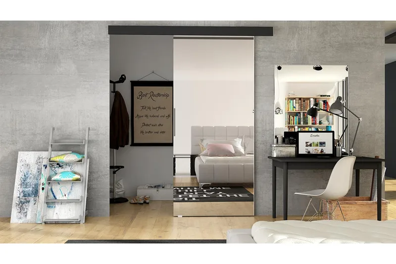 Skyvedør - Hus & oppussing - Bygg - Dører & Porter - Skyvedører - Innvendig skyvedør