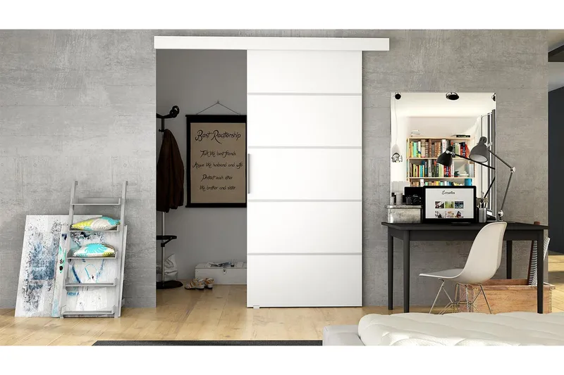 Skyvedør - Hus & oppussing - Bygg - Dører & Porter - Skyvedører - Innvendig skyvedør