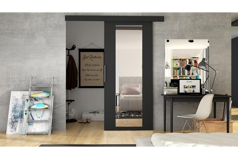 Skyvedør - Hus & oppussing - Bygg - Dører & Porter - Skyvedører - Innvendig skyvedør