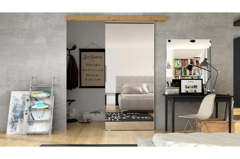 Skyvedør - Hus & oppussing - Bygg - Dører & Porter - Skyvedører - Innvendig skyvedør