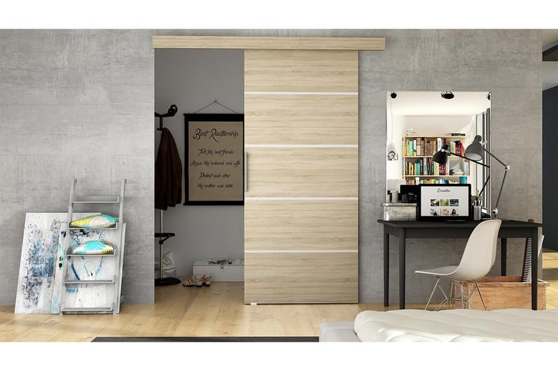 Skyvedør - Hus & oppussing - Bygg - Dører & Porter - Skyvedører - Innvendig skyvedør