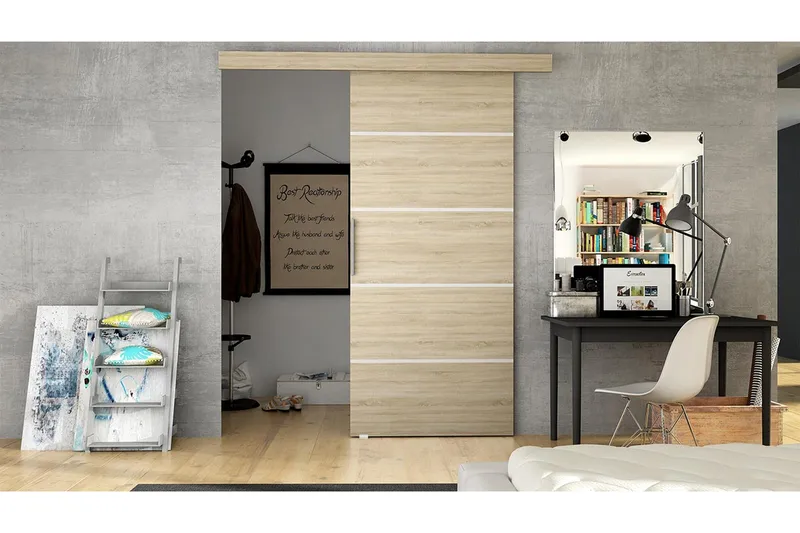 Skyvedør - Hus & oppussing - Bygg - Dører & Porter - Skyvedører - Innvendig skyvedør