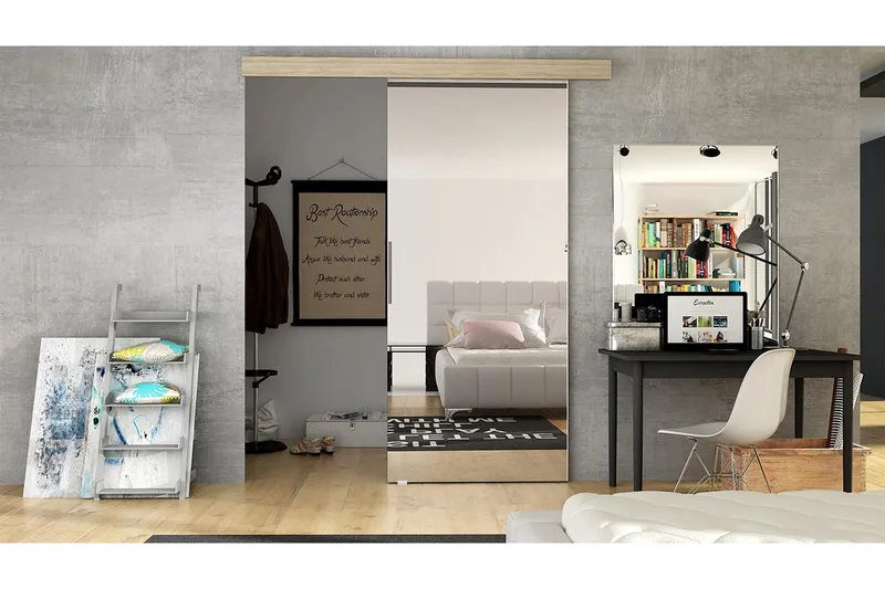 Skyvedør - Hus & oppussing - Bygg - Dører & Porter - Skyvedører - Innvendig skyvedør