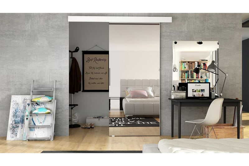 Skyvedør - Hus & oppussing - Bygg - Dører & Porter - Skyvedører - Innvendig skyvedør