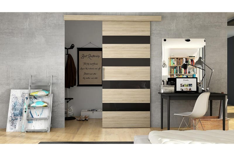 Skyvedør - Hus & oppussing - Bygg - Dører & Porter - Skyvedører - Innvendig skyvedør