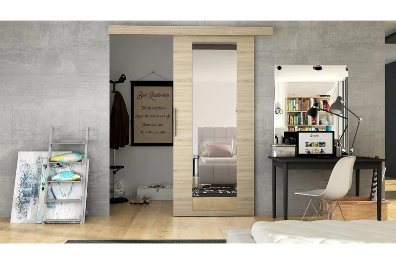 Skyvedør - Hus & oppussing - Bygg - Dører & Porter - Skyvedører - Innvendig skyvedør