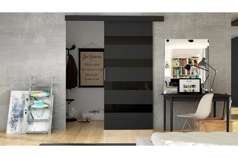 Skyvedør - Hus & oppussing - Bygg - Dører & Porter - Skyvedører - Innvendig skyvedør