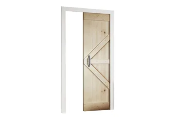Wilmette Skyvedør - Beige - Hus & oppussing - Bygg - Dører & Porter - Skyvedører