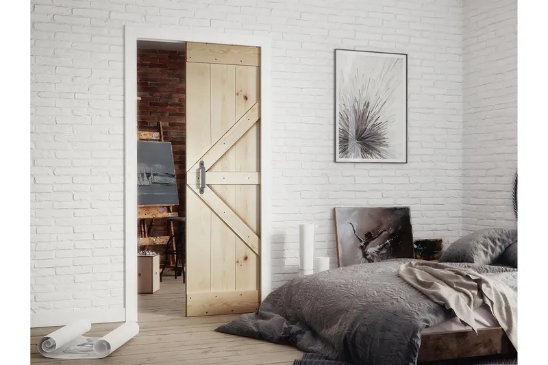 Wilmette Skyvedør - Beige - Hus & oppussing - Bygg - Dører & Porter - Skyvedører