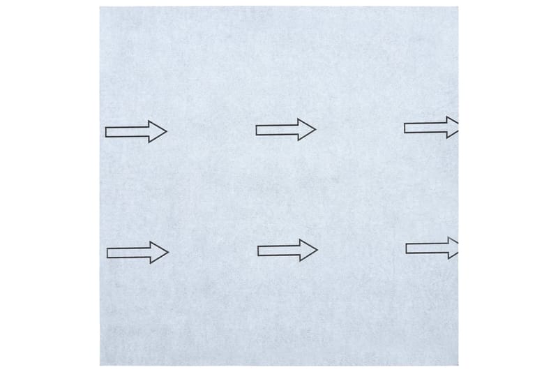 Selvklebende gulvplanker 55 stk PVC 5,11 m² lysebrun - Brun - Hus & oppussing - Bygg - Gulv, vegg & tak - Gulv - Gulvplater & plastplater
