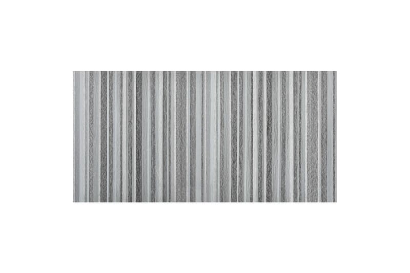 Selvklebende gulvplanker 55 stk PVC 5,11 m² lysegrå - Grå - Hus & oppussing - Bygg - Gulv, vegg & tak - Gulv - Gulvplater & plastplater