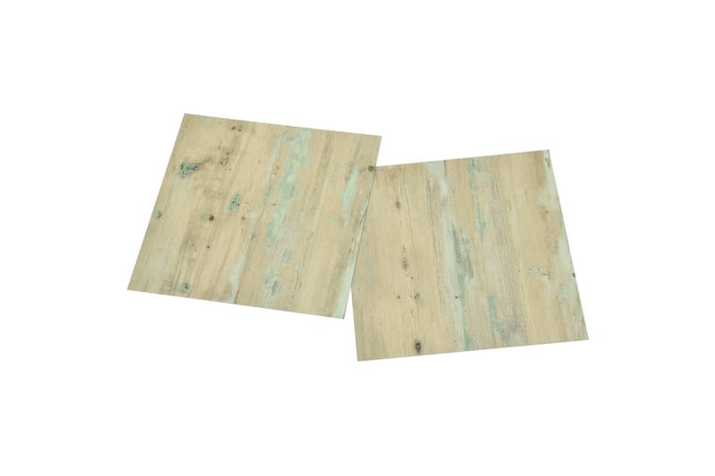 Selvklebende gulvplanker 55 stk PVC 5,11 m² lysebrun - Brun - Hus & oppussing - Bygg - Gulv, vegg & tak - Gulv - Gulvplater & plastplater