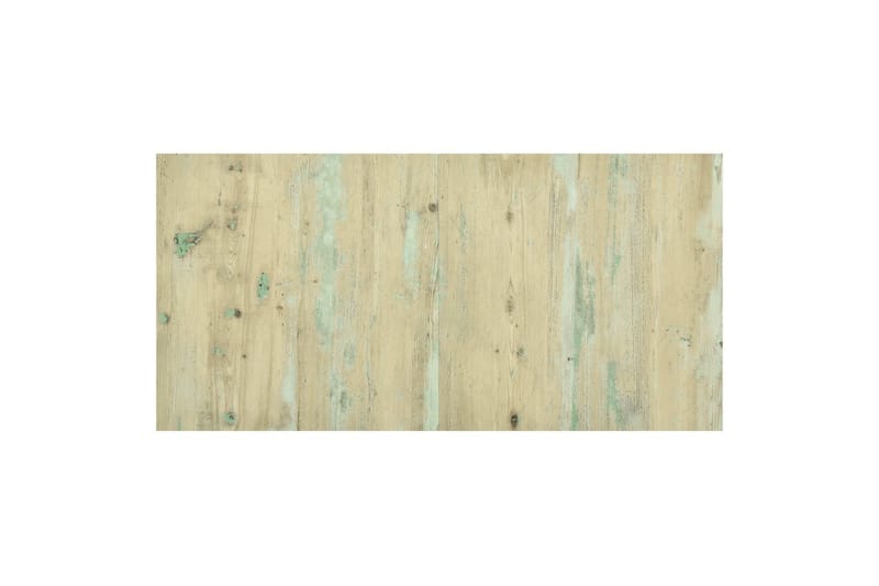 Selvklebende gulvplanker 55 stk PVC 5,11 m² lysebrun - Brun - Treheller & trefliser balkong - Vinylgulv & plastgulv - Gulvplater & plastplater