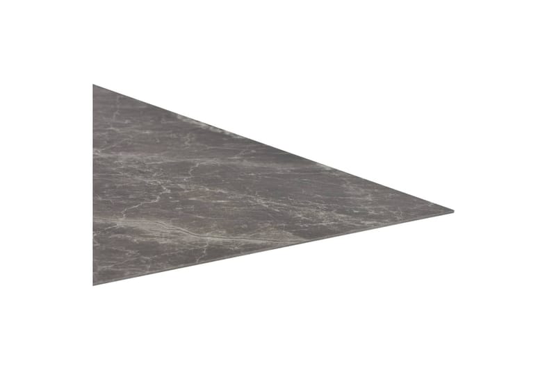 Selvklebende gulvplanker 20 stk PVC 1,86 m² svart marmor - Svart - Laminatgulv kjøkken - Laminatgulv